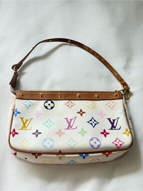 Louis Vuitton x Murakami Multicolor Pochette